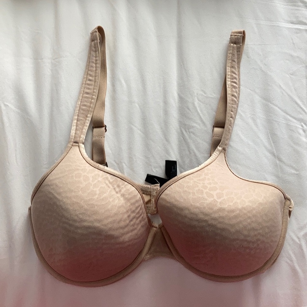 Natori nude full coverage bra 34DD